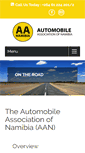 Mobile Screenshot of aa-namibia.com